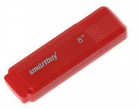 USB-Flash 16GB Smartbuy Dock Red  (SB16GBDK-R)