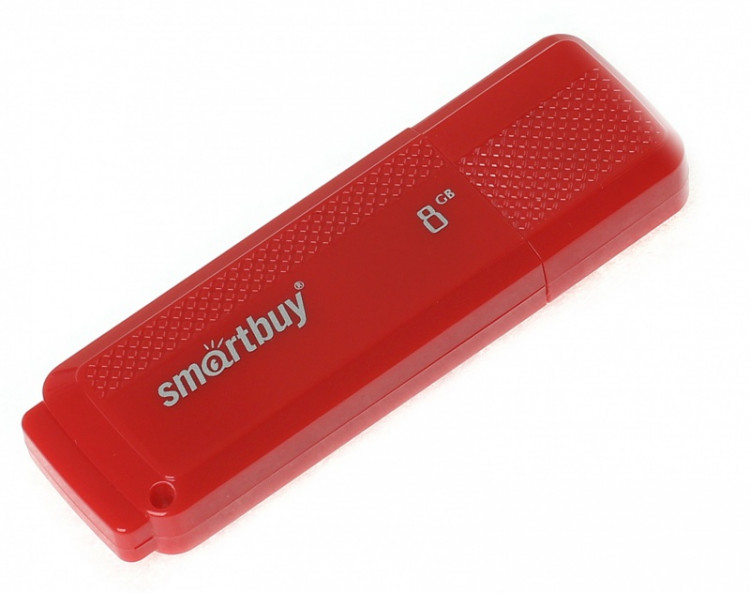 USB-Flash 16GB Smartbuy Dock Red  (SB16GBDK-R)