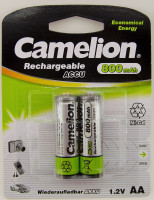 Аккумулятор  CAMELION  AA (800mAh) Ni-Cd BL-2 (1/24)