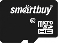 Карта памяти MicroSDHC 16GB Smartbuy Class10 UHS-I с адаптером