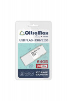 USB-Flash  64GB OltraMax 240 White