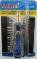 Набор отверток для ремонта сот.тел.YX-8017D (12)