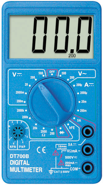 Мультиметр  DT700B/OT-INM23