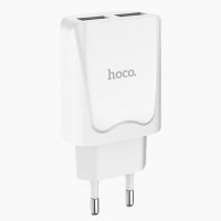 СЗУ с 2USB HOCO C73A (5V, 2400mAh) 1/36