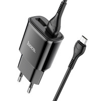 СЗУ с 2USB HOCO C88A (5V, 2400mAh, micro, 1м) 1/12