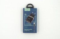 СЗУ с 2USB HOCO N4 (5V, 2400mAh, TYPE-C, 1м) 1/12