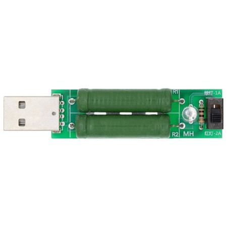 Тестер USB-порта KEWEISI KWS-01 (нагрузка 1A-2A)