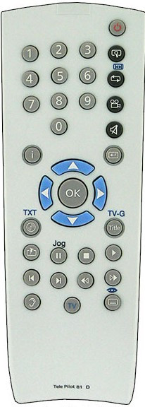 GRUNDIG TP 81D (TV) TelePilot Quality (М1310)