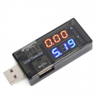 Тестер USB-порта KEWEISI KWS-10VA (0-3A,3-9V)