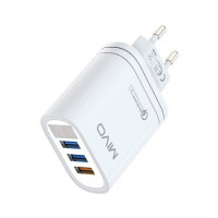 СЗУ с 3USB Mivo MP-324Q (5V, 3100mAh, QC3.0)