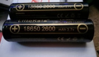 FN-18650 Аккумулятор LiitoKala  (2600mA) BL-2