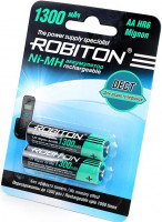 Акк.        ROBITON AA (1300 mAh) Ni-MH  DECT  BL-2 (1/50)