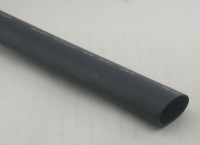 Н-5 (3Х) клеевая термоусадка 18.0/6.0мм 1м  "чёрная"  REXANT R-9008