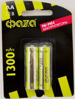 Аккумулятор ФАZА   АА (1300mAh) BL-2