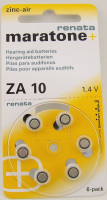 RENATA ZA 10 BL6 (бат-ка для слух.,ап-тов,1.4В,90mAh)