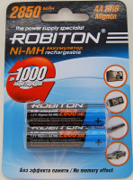 Акк.        ROBITON AA (2850 mAh) Ni-MH BL-2 (1/50)