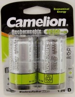 Акк.         CAMELION  R20 (4500mAh) Ni-MH BL-2