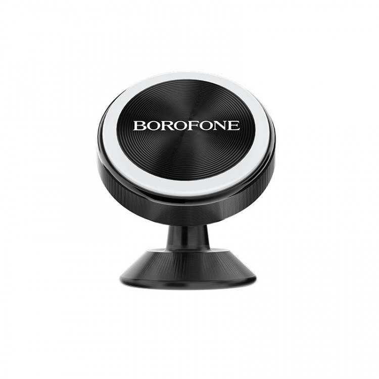 Держатель смартфона BOROFONE  BH5 (Platynum, магнитный, на торпеду)