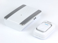 Беспроводной звонок  Smartbuy с цифр.код., IP44, подсветка, регул. громкости (SBE-11-DP7-25)