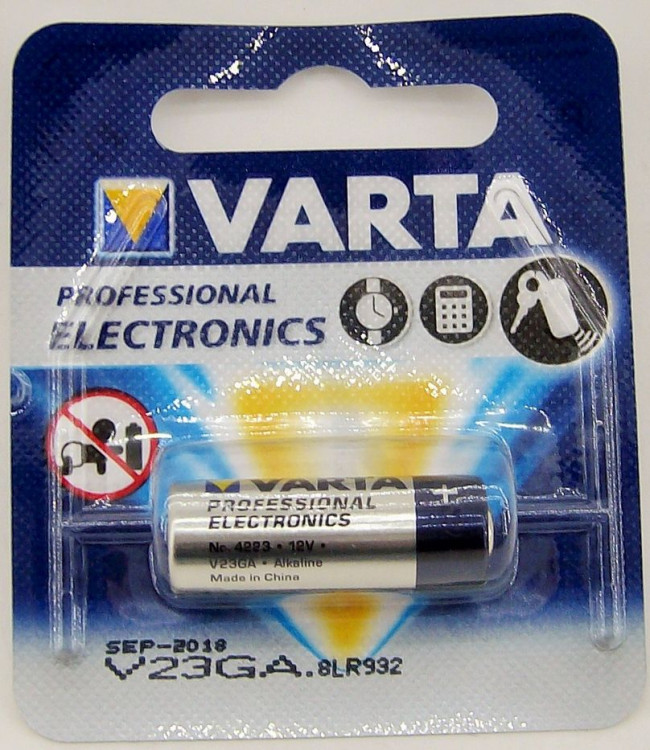 23A         VARTA BL-1 (1/10)