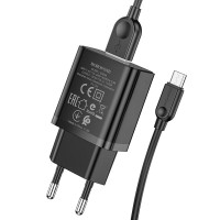 СЗУ с USB BOROFONE  BA52A (5V, 2100mAh, micro) 1/48