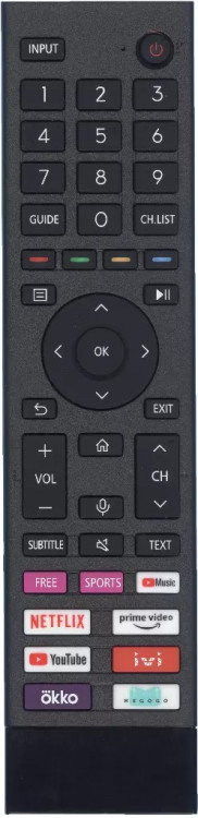 HISENSE ERF3E80H (SMART TV) Voice Control Quality