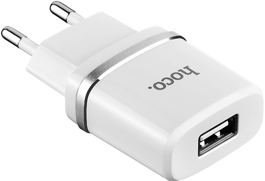 СЗУ с USB HOCO C11 (5V, 1000mAh)  Smart 1/10