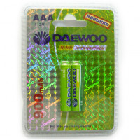 Аккумулятор    DAEWOO  AAA (900mAh) Ni-MH BL-2