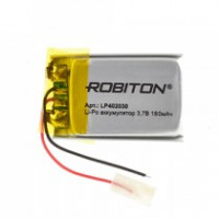 Аккумулятор Robiton LP402030 (3.7B, 180mAh)