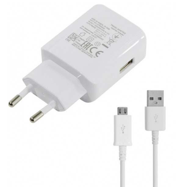 СЗУ с USB Орбита OT-APU19 (5V, 2100mAh, micro, 1м)