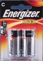 LR14       ENERGIZER MAX BL-2