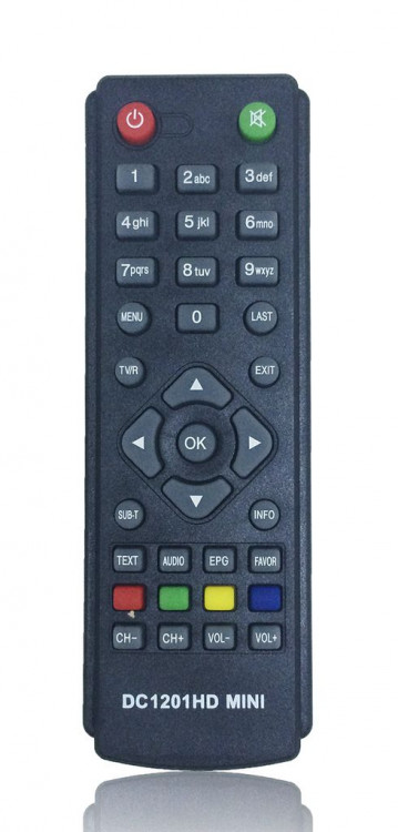 D-COLOR DC1201HD (DVB-T2) цифровой ресивер Quality (M1165)