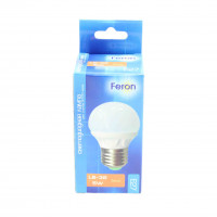 Лампа светодиодная Feron LB-38 9LED(5W)230V,4000K,E27*10*100