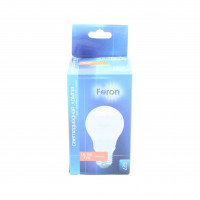 Лампа светодиодная Feron LB-82 9LED(7W)230V,4000K,E27 стекло  A60*10*50