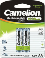 Аккумулятор  CAMELION  AA (1000mAh) Ni-MH BL-2 (1/24)